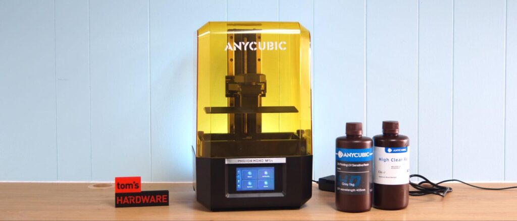 Anycubic Photon Mono M5s – The Best 3D Printer for High-Detail Resin Prints