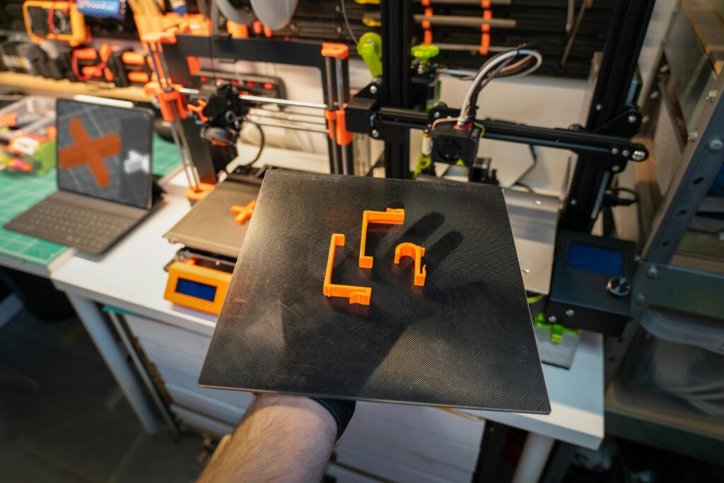 The future of 3D printing